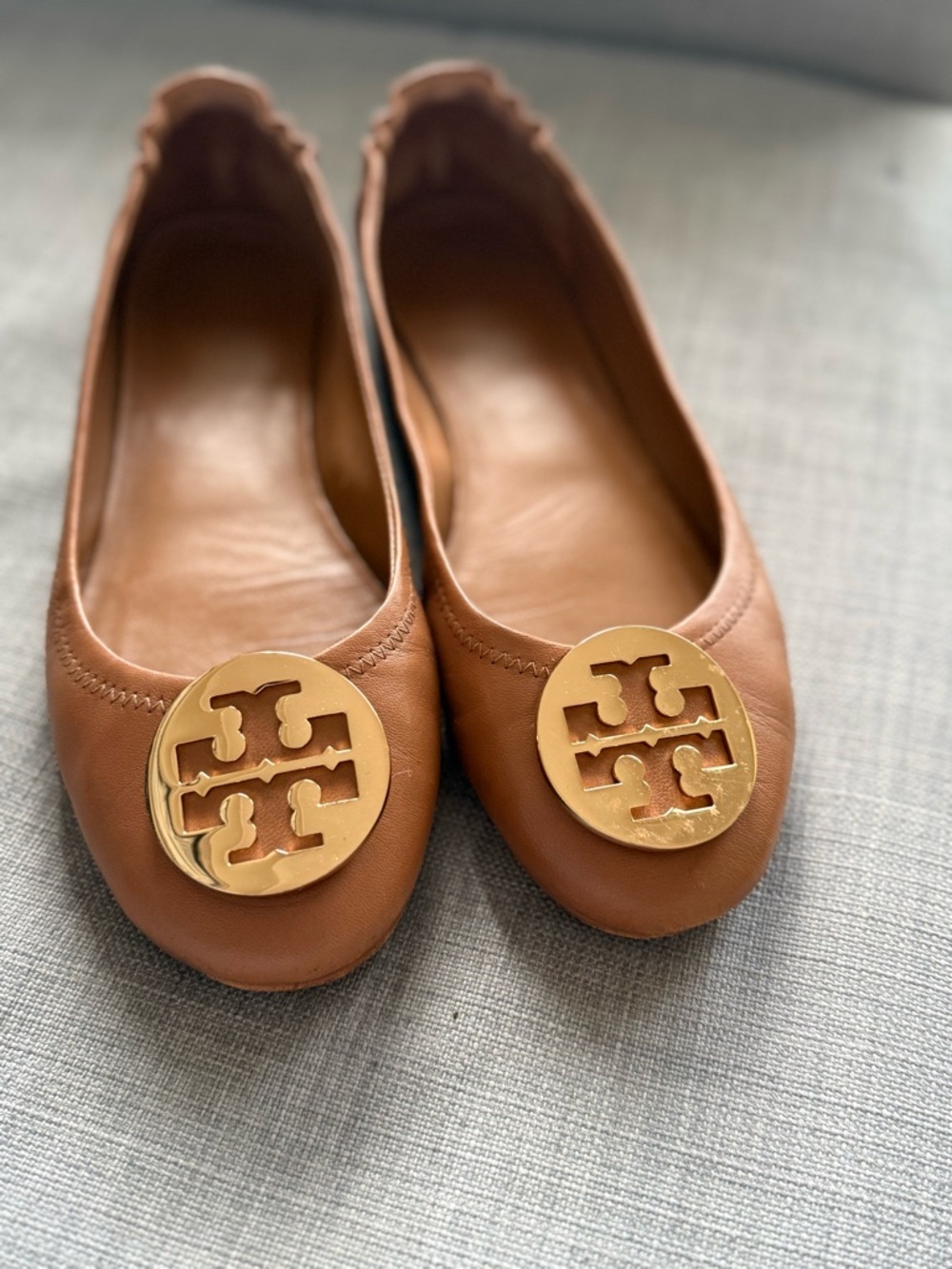 Tory Burch Minnie Travel Ballet Flat 9